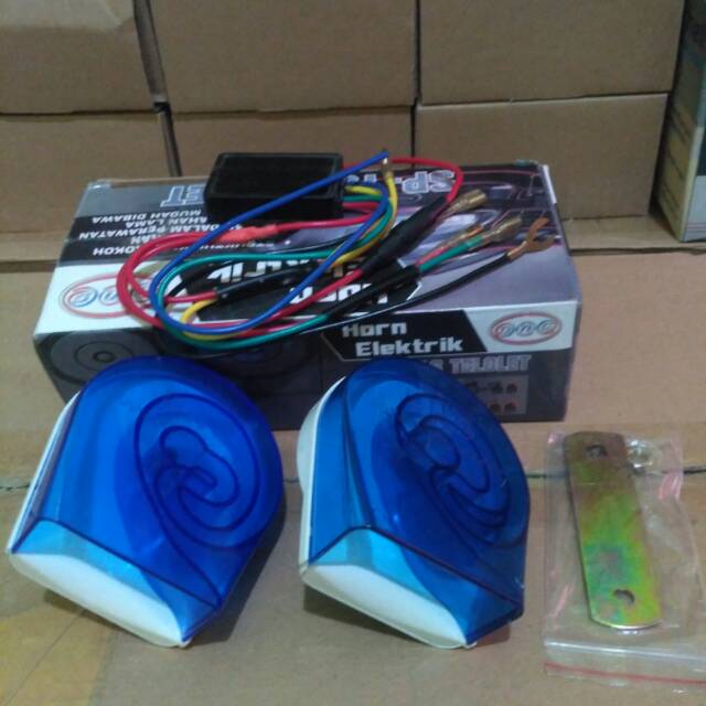 Klakson keong telolet 18 suara