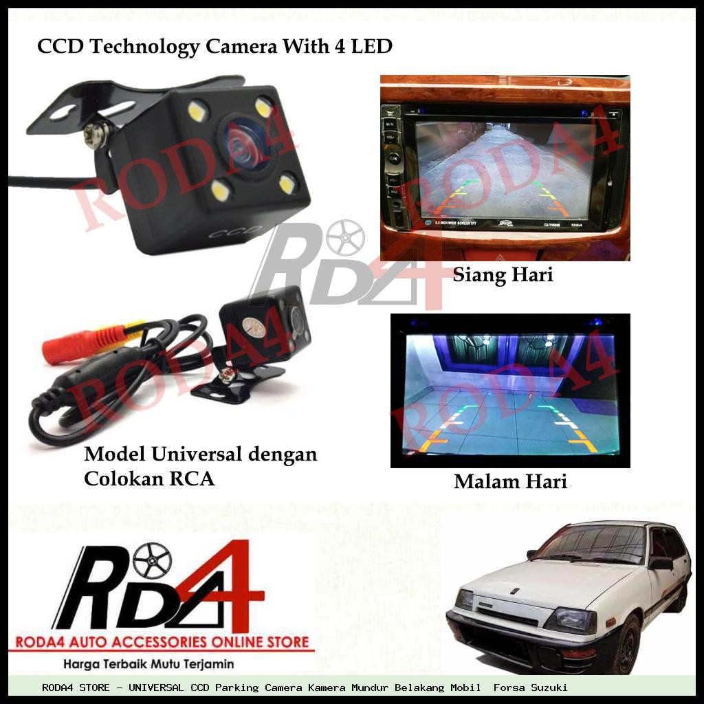 UNIVERSAL CCD Parking Camera Kamera Mundur Belakang Mobil  Forsa Suzuki