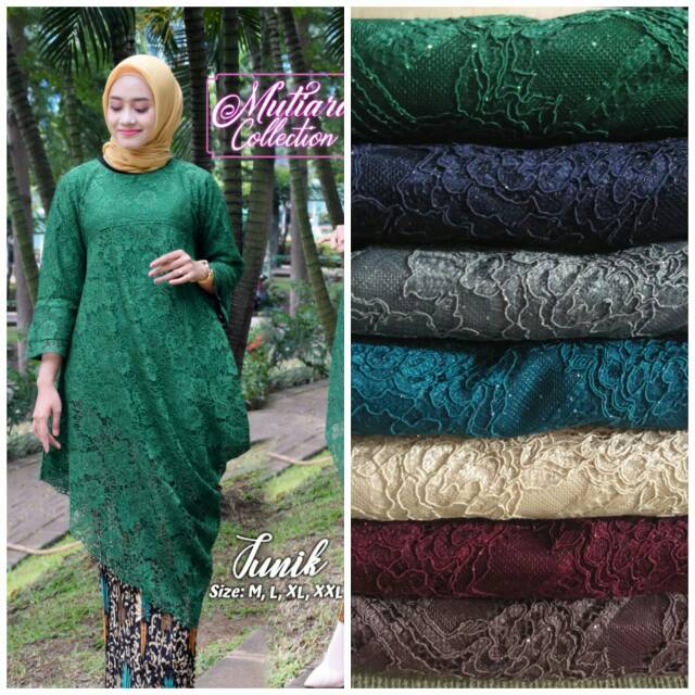 KEBAYA TUNIK - MODEL ALADIN