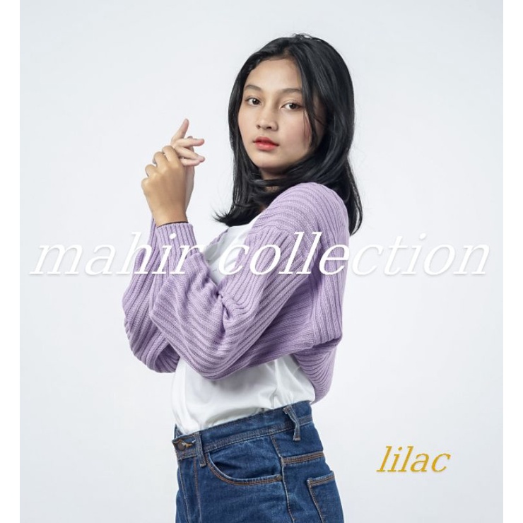 TERBARU!!!CARDIGAN/BOLERO/LIAM/OPERSIZE-lilac