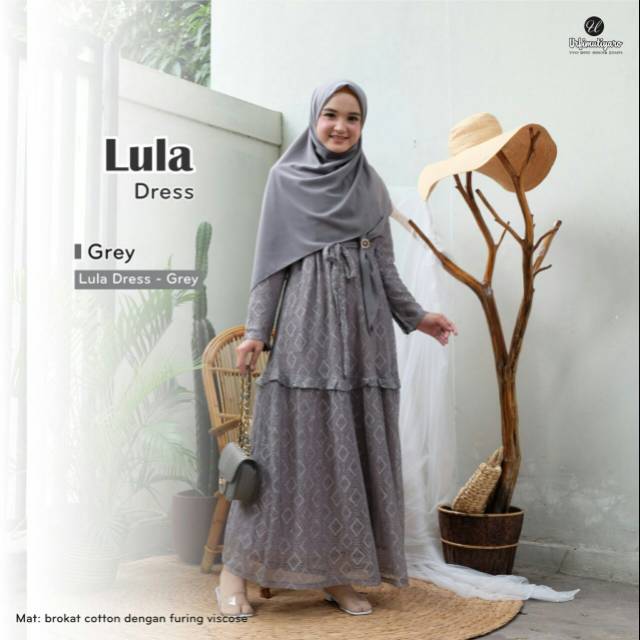 Lula dress by urfimutiyaro