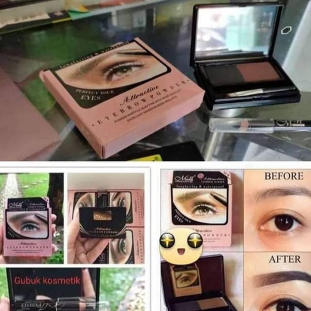 

Eybrow minow+ pensil