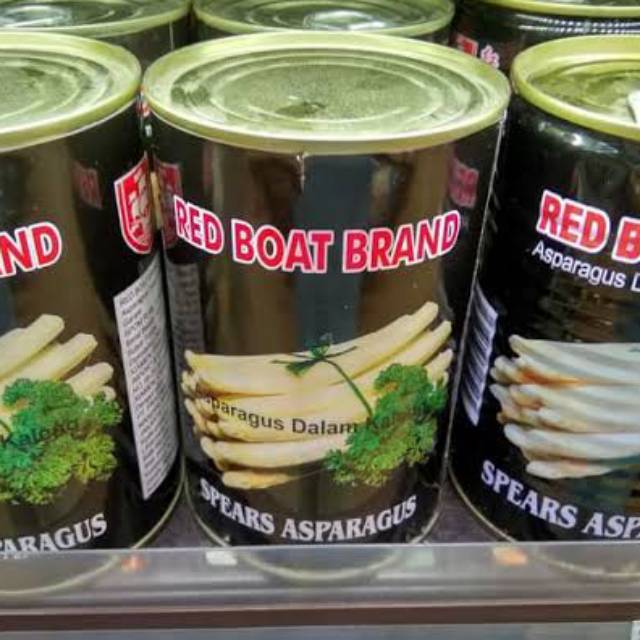 

RED BOAT BRAND ASPARAGUS DALAM LARUTAN GARAM 430GR