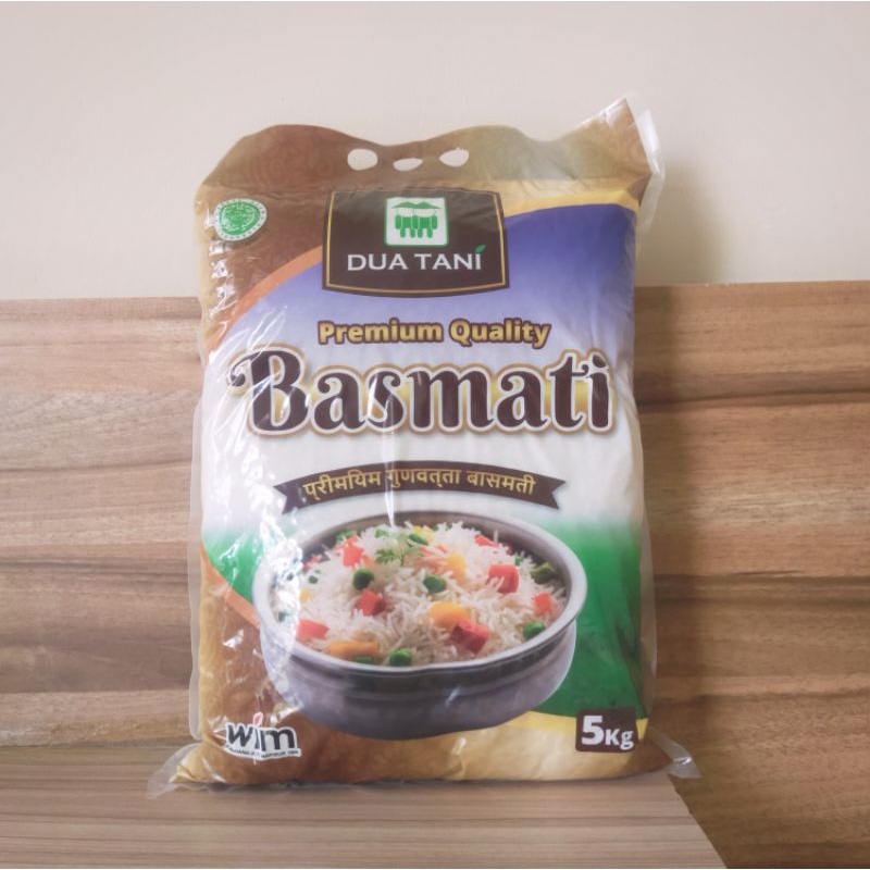

Beras Basmati 2 Tani 5kg