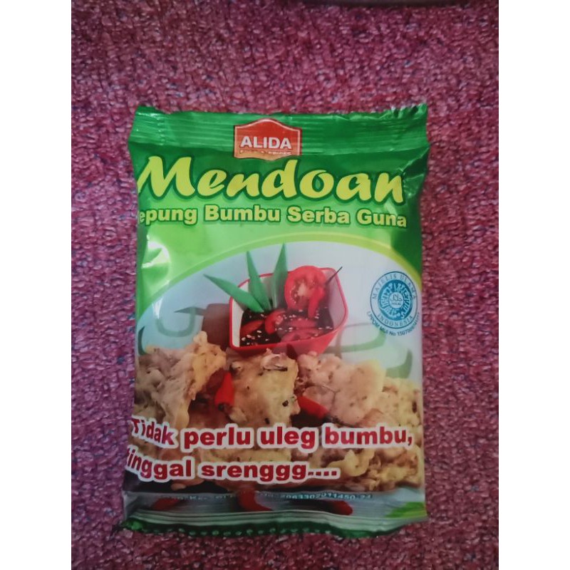 

Tepung mendoan Alida