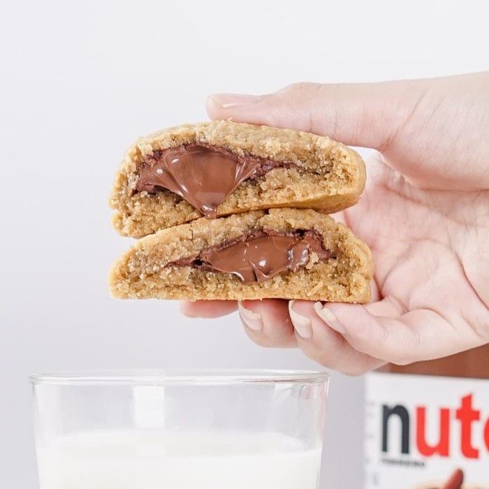 

KERING-KUE- NUTELLA JUMBO COOKIE - NUTELLA, 2 PC -KUE-KERING.
