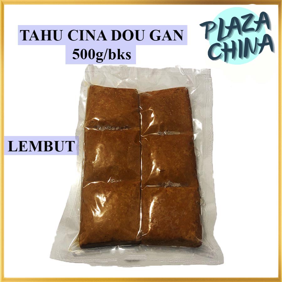 

Tahu Cina Dou Gan Lembut 1 Bungkus 500 g