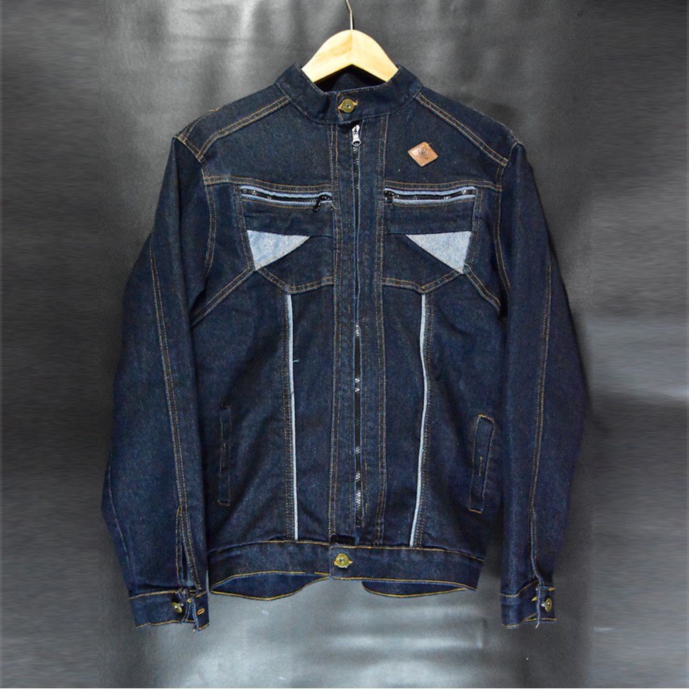 Jaket Jeans/Denim Volcom navy Premium