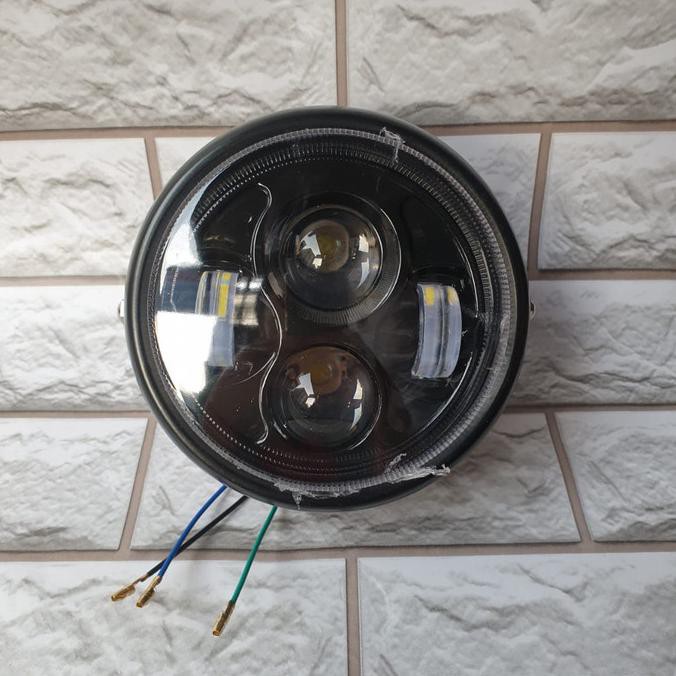 lampu depan motor daymaker japstyle