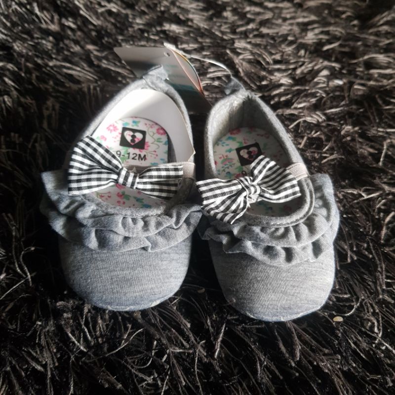 Sepatu PreWalker Baby Girls Impor Shafiya Fourth