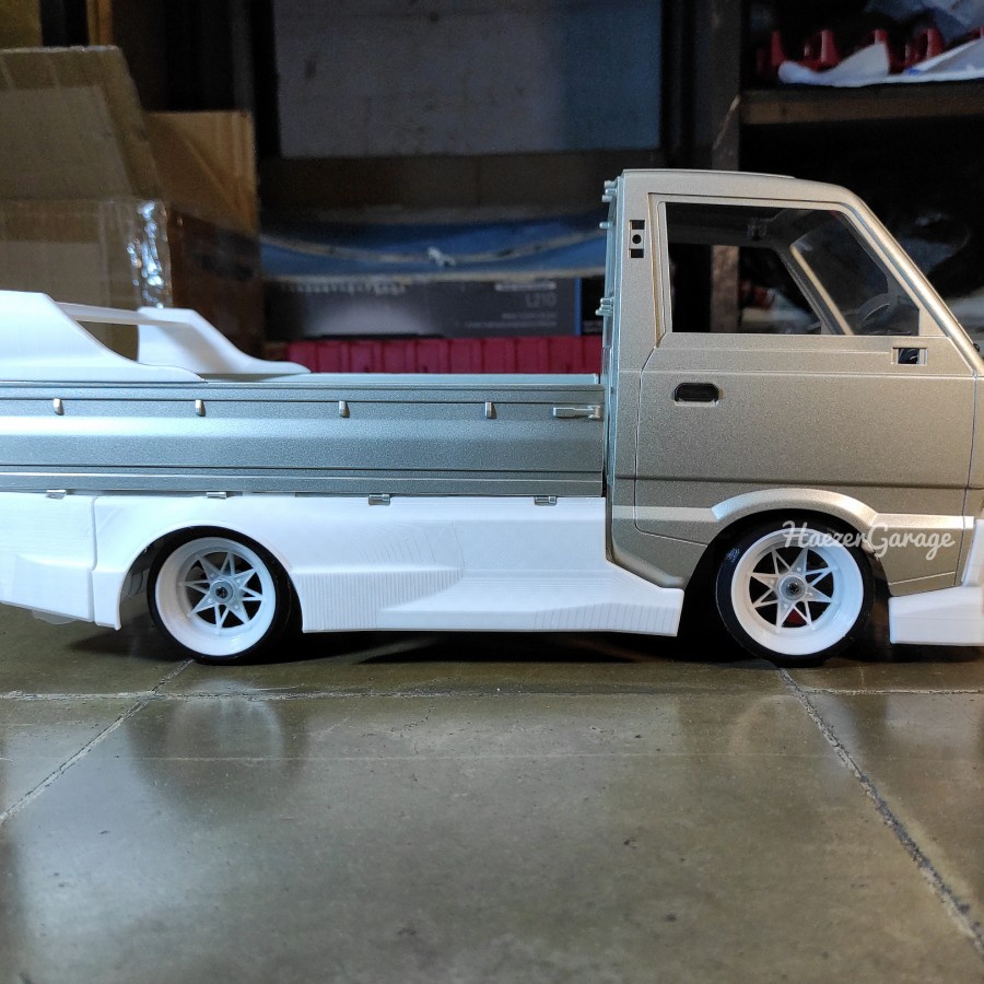 Aksesoris RC WPL D12 Body Kit V2