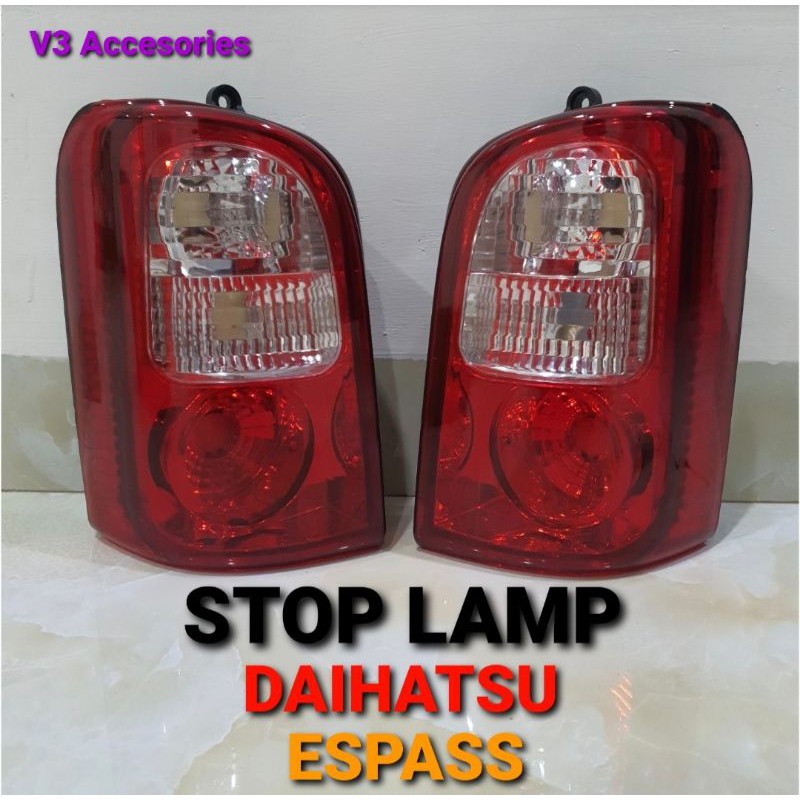 Stoplamp DAIHATSU ESPASS 1995-2003 Kristal