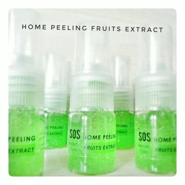 home peeling / peeling / peeling wajah /peeling buah