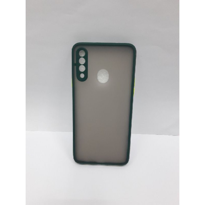 Silikon Case My Choice Samsung A20s Plus Pelindung Kamera