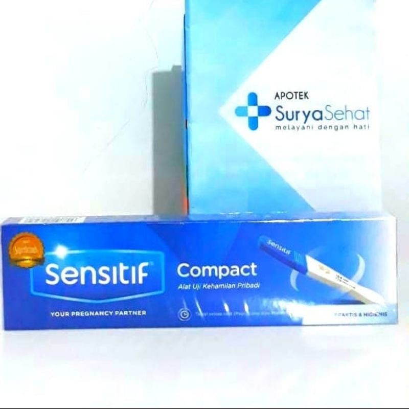 Sensitif Compact 1 pc Alat Uji Kehamilan