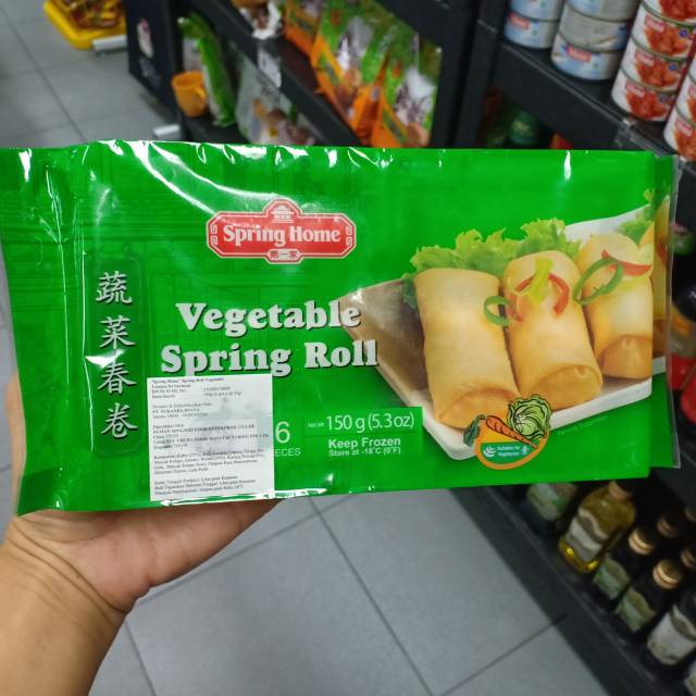 

SH Vegetable Spring Roll 150 gram