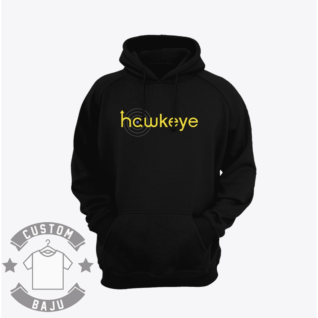 Sweater Hoodie Hawkeye Title Clint Barton Kate Bishop Avengers 855