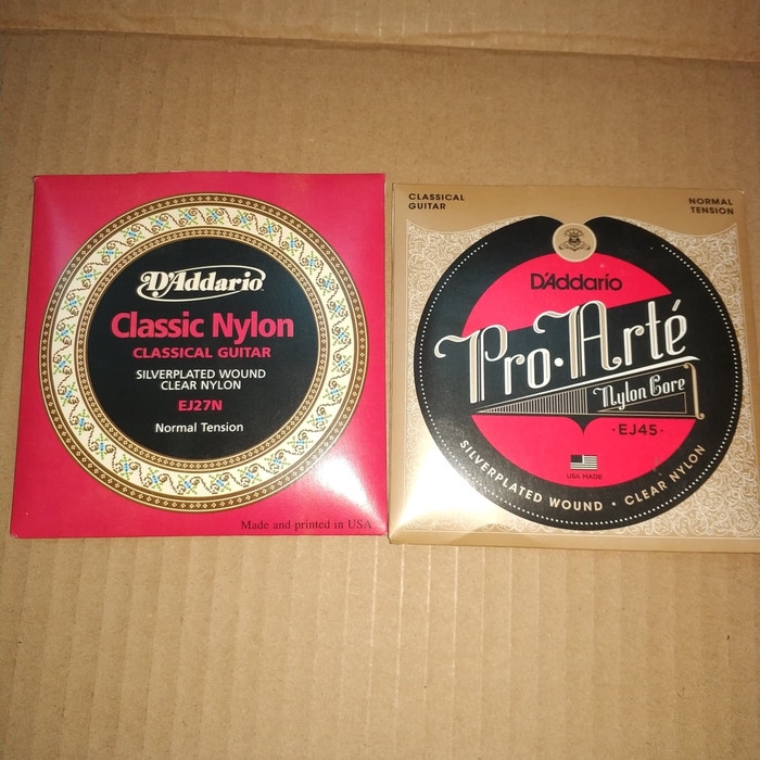 ProArte Nylon EJ45 / EJ27N Original USA Pro Arte Daddario senar gitar