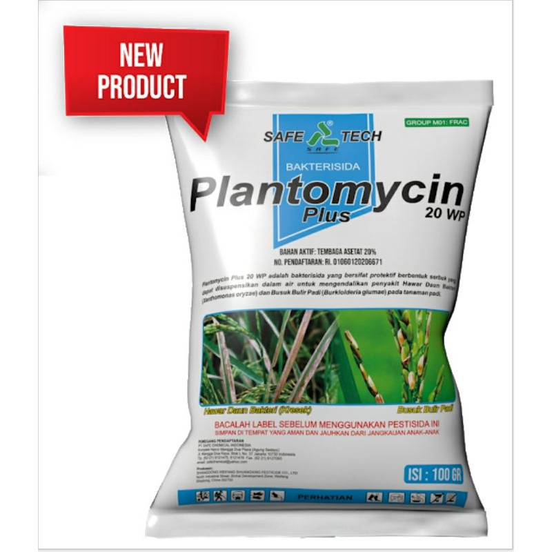 Bakterisida PLANTOMYCIN  100gram