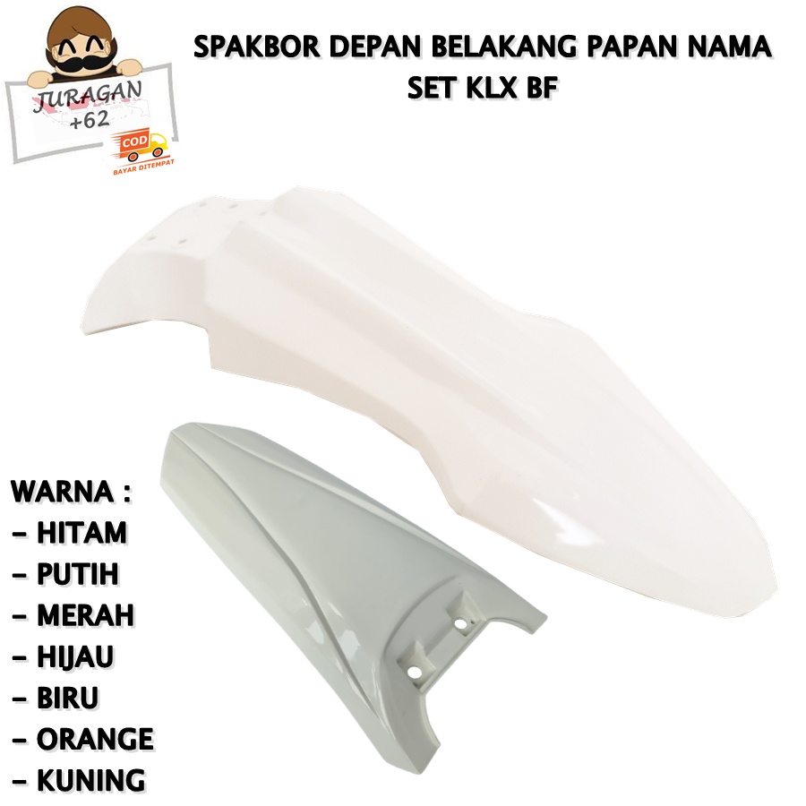 SPAKBOR SET DEPAN BELAKANG KLX BF 150 250 DTRACKER D TRACKER BIGFOOT BIG FOOT MOTOR TRAIL CROSS KAWASAKI