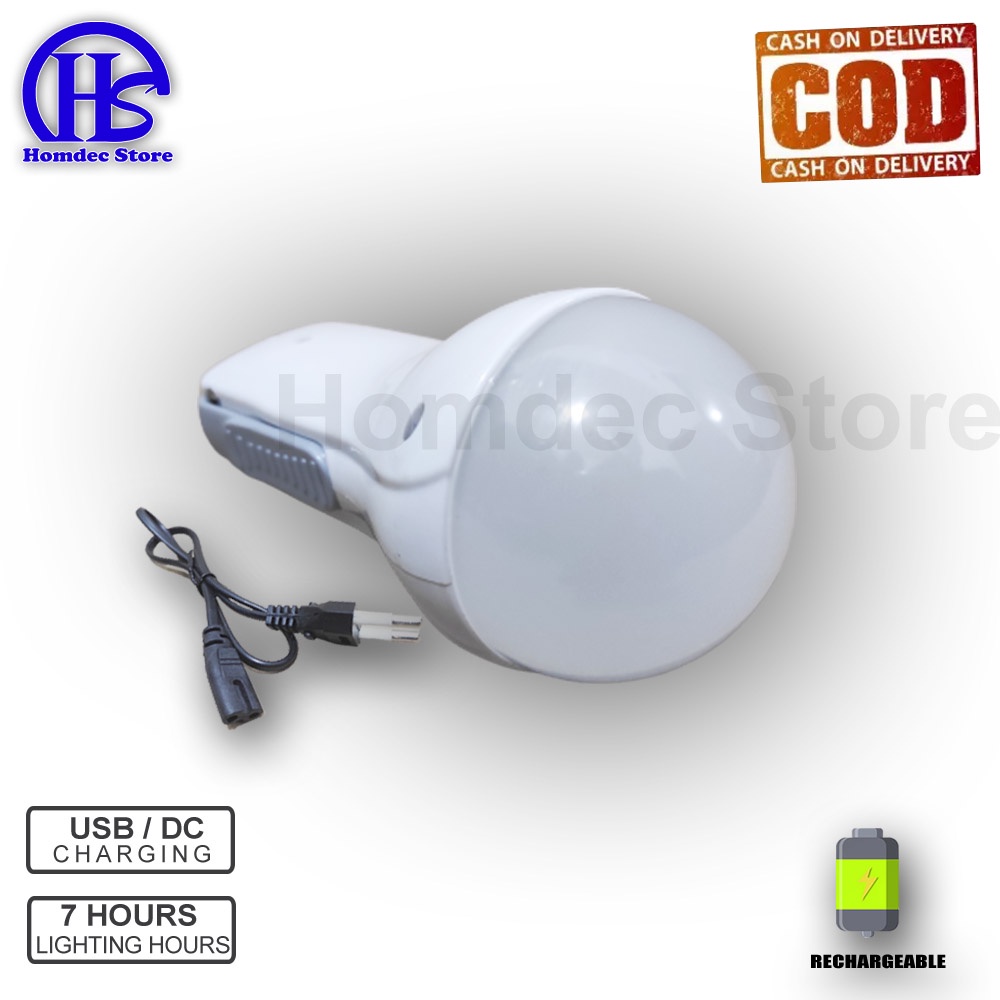 Lampu Emergency Cas Super Terang / Lampu Led Emergency / Lampu Emergency / Cas Charger Recharger