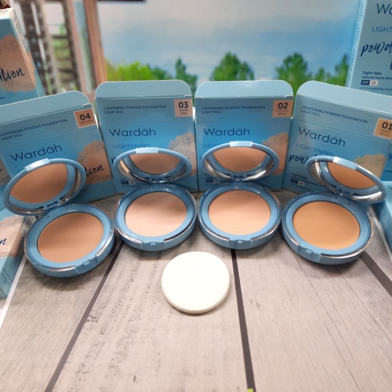 WARDAH LIGHTENING REFILL POWDER FOUNDATION SPF  15