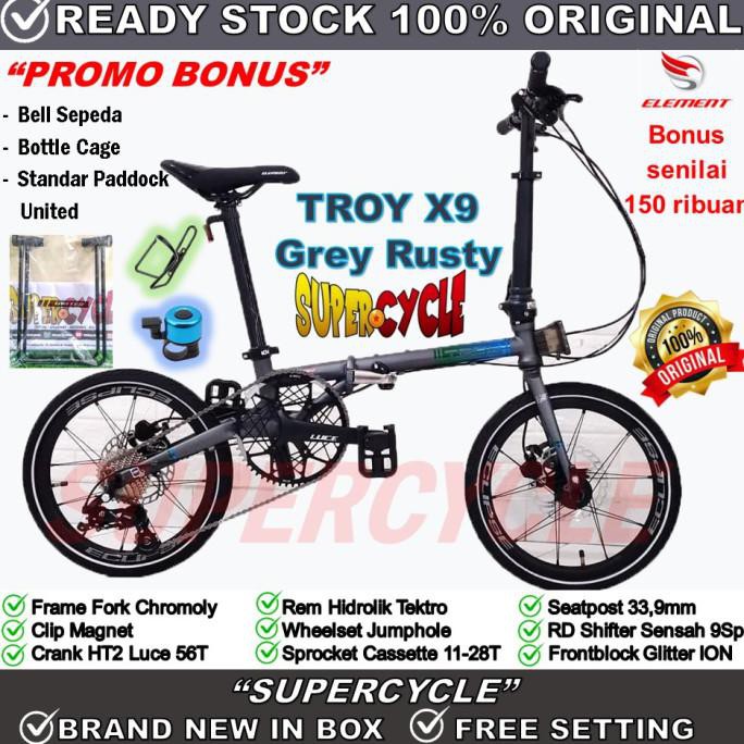 frame chromoly sepeda lipat