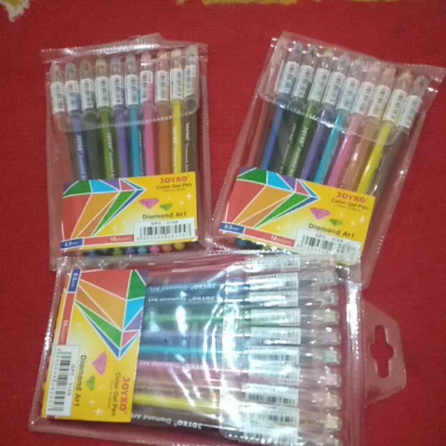 

Joyko pen gel diamond art warna