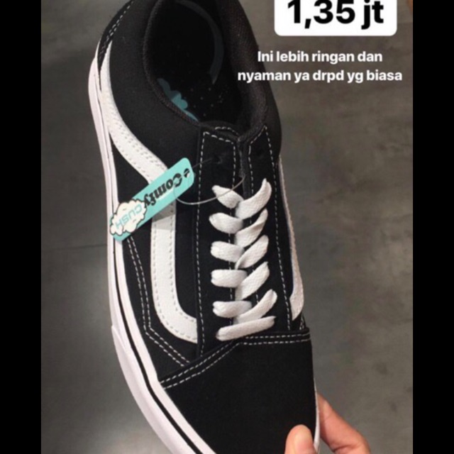 comfy vans old skool