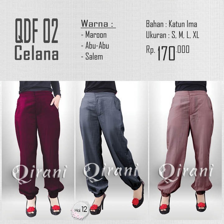 QIRANI CELANA CEMPAKA 02