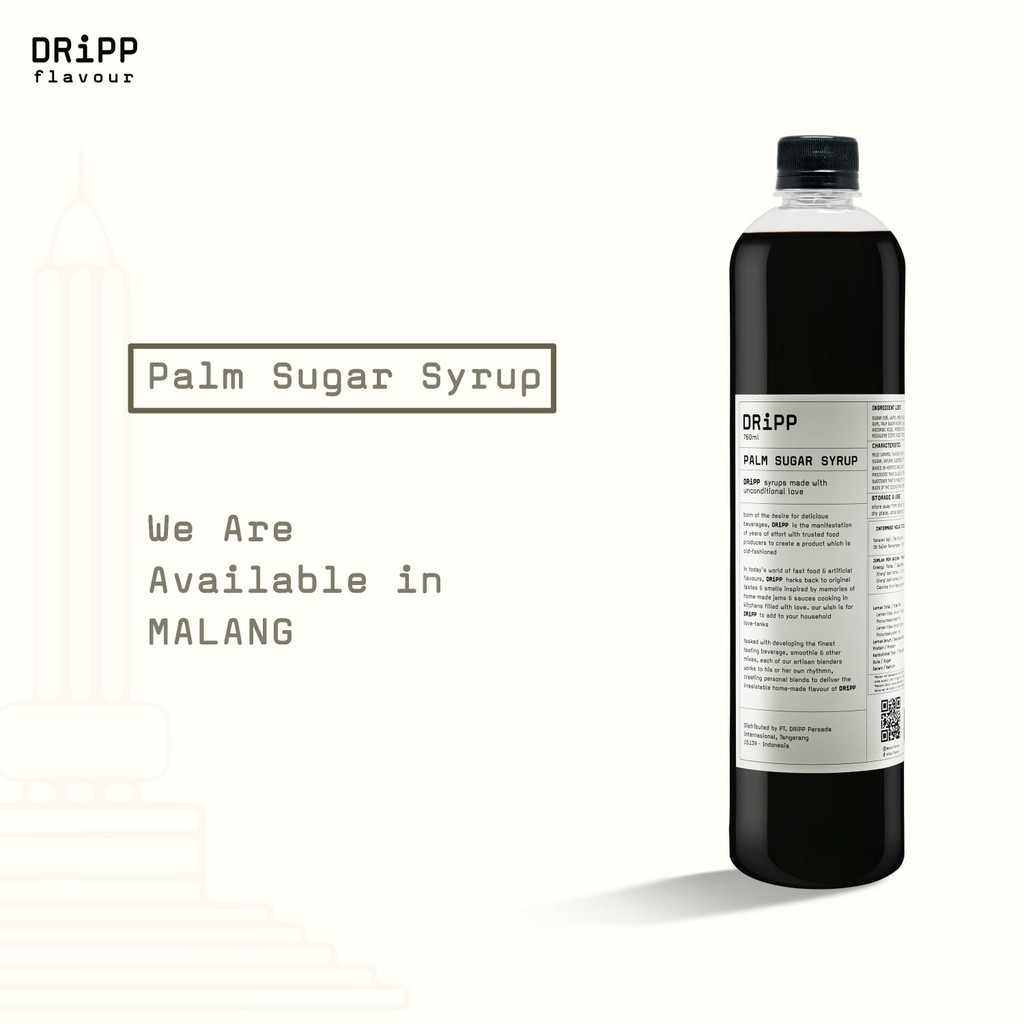 

DRiPP Palm Sugar Sirup 760 ml