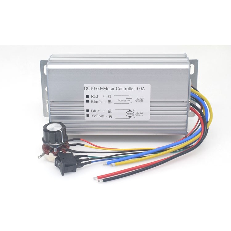 Dimmer DC 100A 12V24V36V48V controller reverse switch (8044)