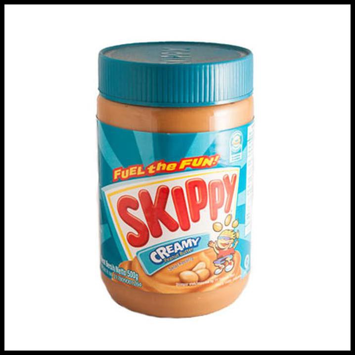 

5O0R Skippy Creamy 500Gr Wf28