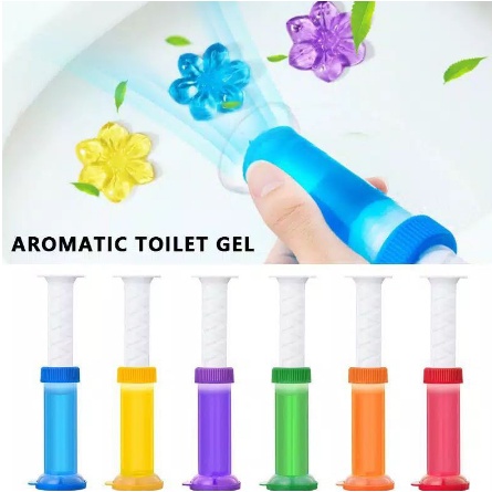 SB168 Toilet Gel Cleaner Pembersih Anti Bau / Pengharum Closet Gel Anti Bakterial