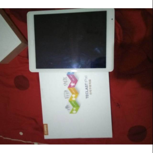 Tablet dual os teclast x98 pro win 10 + andro lolipop