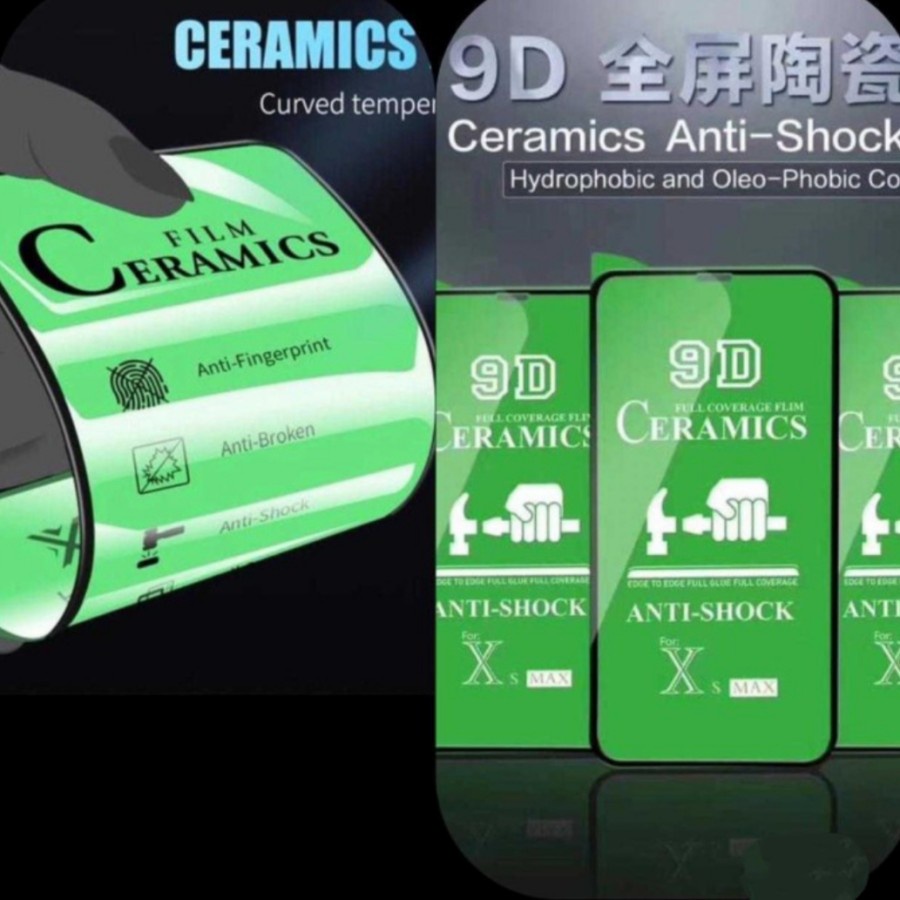 REALME NARZO 50A 50A PRIME NARZO 50i C11 2020 C12 C15 C17 ANTI GORES LENTUR CERAMIC CLEAR BENING FULL COVER SCREEN GUARD PELINDUNG LAYAR FULL COVER ANTI PECAH