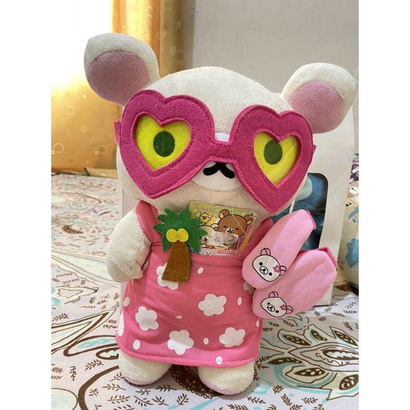 

rilakkuma beach