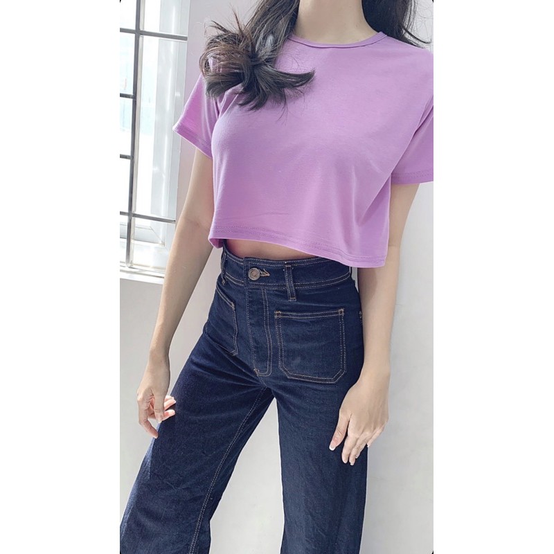 KAOS WANITA / KAOS CROP / KAOS KEREN/ daily tee