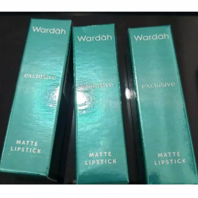 Wardah Exclusive Matte Lipstick