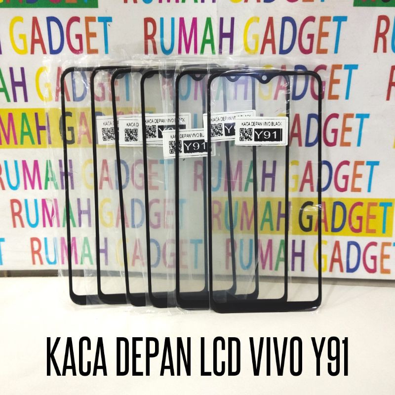 KACA DEPAN LCD+OCA VIVO Y91/Y93/95 VIVO V7 VIVO V9