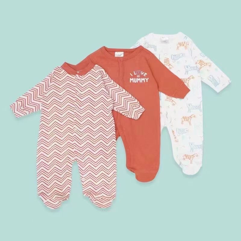 BABY K2 - Sleepsuit Baby Isi 3 Pcs Motif Mummy