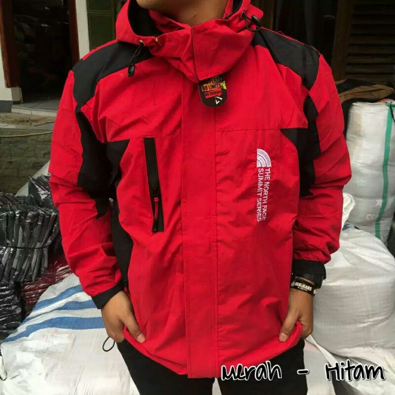 Jaket Gunung Pria TNF Sumit Series/Jaket Waterproof
