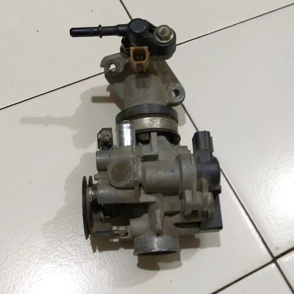 THROTTLE BODY SET YAMAHA MIO J/MIO GT/SOUL GT/FINO 115/XRIDE ORIGINAL