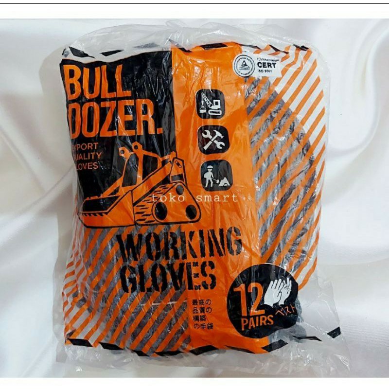 Sarung tangan buldozer benang 3