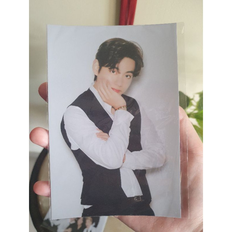 BTS NYEL POSTCARD (TAEHYUNG & GRUP)