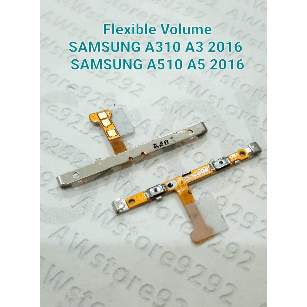 Flex Flexible Flexibel Volume Samsung A310 A3 2016 A510 A5 2016