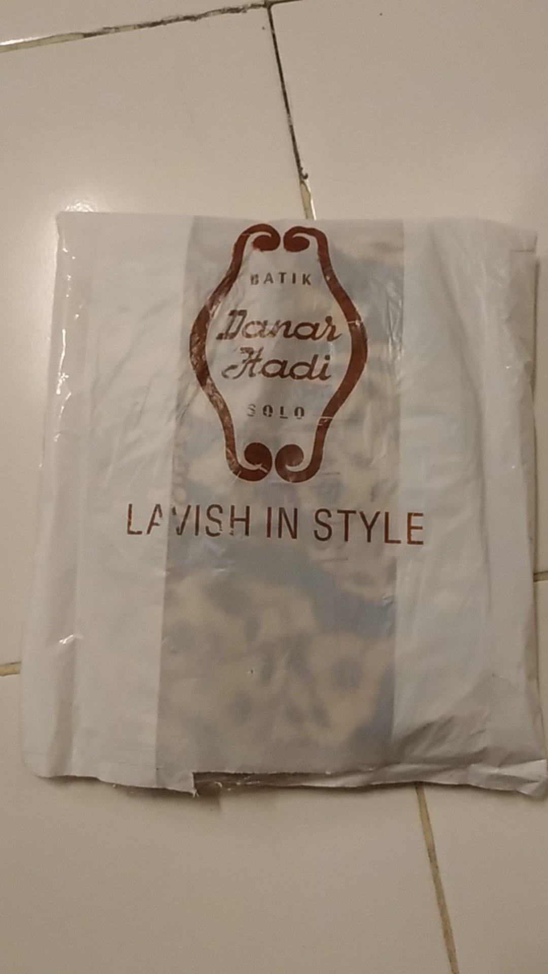 Size L Original Batik Danar Hadi Solo - Lengan Pendek Best Quality