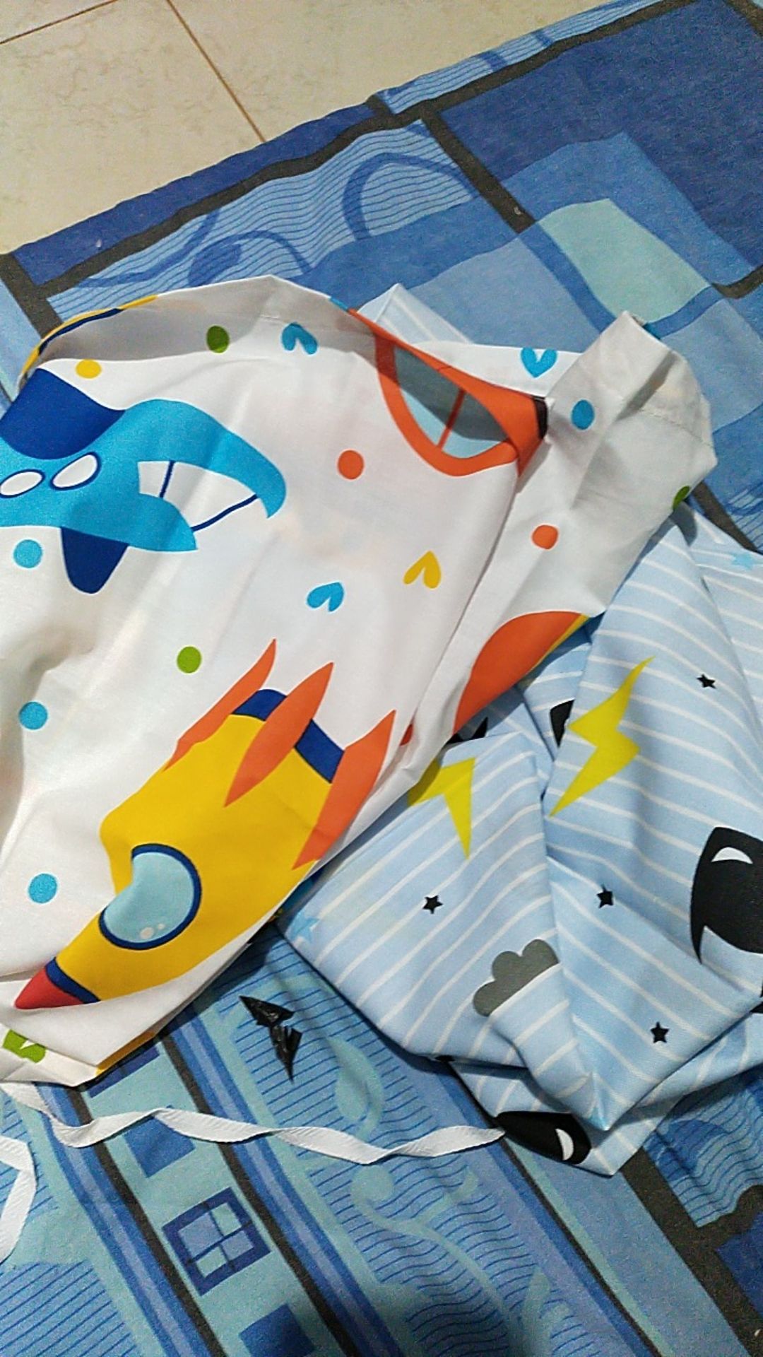 Sarung Bantal Anak / Sarung Guling Anak Karakter