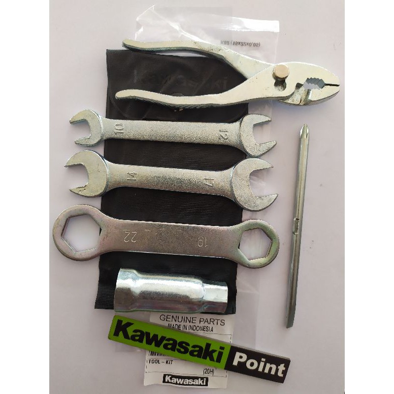 toolkit kunci set ninja 150 rr old / ninja rr new