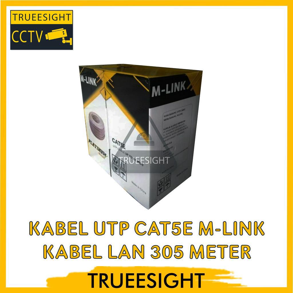 Kabel UTP CAT5E M-Link Kabel LAN 305 Meter